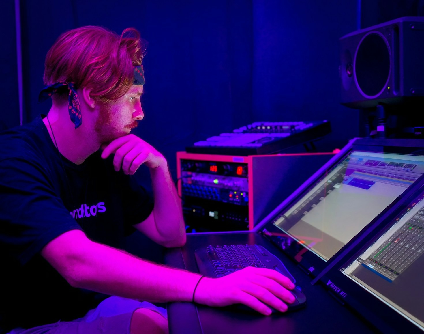 Preparando el próximo gran lanzamiento musical